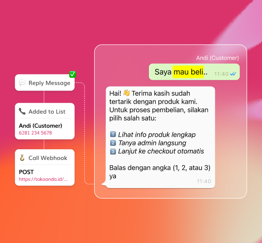 smart bot action